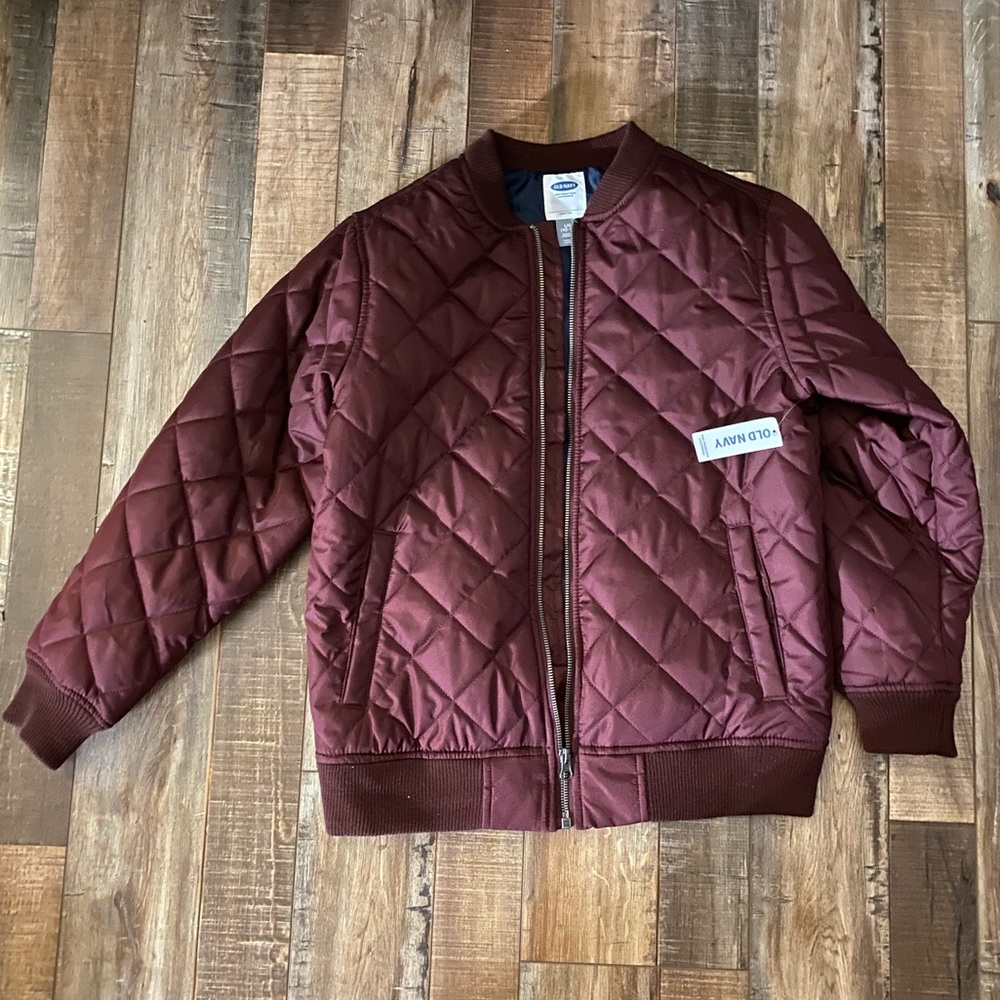 Brand New Old Navy Burgundy Jacket